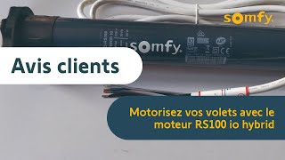 RS100 io hybrid pilotez vos volets à distance  test et avis client pro de Florian  Somfy pro [upl. by Madonia]