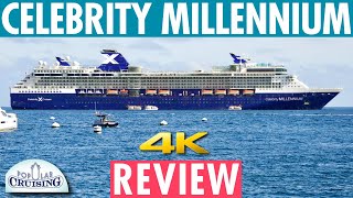 Celebrity Millennium Review amp Tour  Celebrity Cruises Review [upl. by Tenay134]