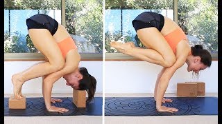 Aprende BAKASANA  Balance básico paso a paso  MalovaElena [upl. by Beckman]