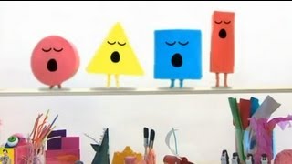 Mister Maker  The Shapes Dance  How Many Shapes [upl. by Godbeare651]