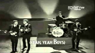 Beatles  Boys FULL HD w lyrics [upl. by Lopes]