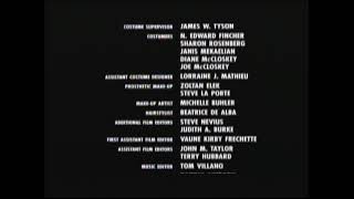 Coneheads 1993 End Credits Syfy 2023 [upl. by Draneb]