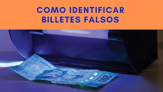 Tutorial Como identificar billetes falsos con maquina detectora Volteck [upl. by Marja]