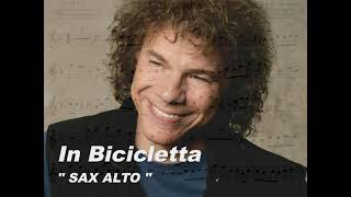 In bicicletta  SAX ALTO [upl. by Myra]