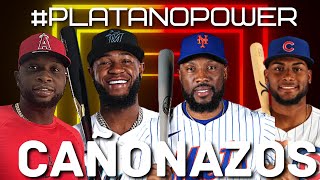 Miguel Sanó Starling Marte Bryan de la Cruz y Alexander Canario los dominicanos que pegaron jonrón [upl. by Garnett]