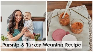 Turkey amp Parsnip Weaning Recipe with the Babycook NEO from Beaba  Mummy Nutrition [upl. by Animrac]