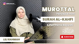 SURAH ALKAHFI  IRAMA JIHARKA  LILI RAHMAH jiharka alkahfi lilirahmah [upl. by Dyrrej]