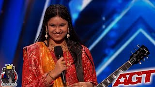 Maya Neelakantan amp Intro Full Performance  Americas Got Talent 2024 Auditions Week 4 S19E04 [upl. by Valdes323]