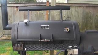 SmokingPitcom  Vlog  Creosote Removal  BBQ Pit maintenance Yoder Wichita [upl. by Lail]