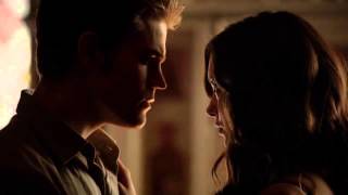 The Vampire Diaries 5x09 Stefan And Katherine Kiss [upl. by Rendrag]