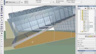 ArchiCAD 12 New Feature Tutorials  The Curtain Wall Tool 10 [upl. by Wootten168]