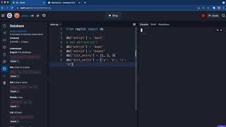 How to Use Replit DB with Python [upl. by Nosduj260]
