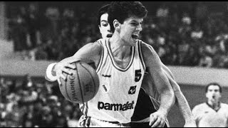 Drazen Petrovic Offensive Machine REAL MADRID highlights [upl. by Aurora]