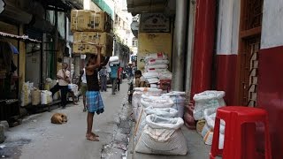 Walking in Kolkata  India [upl. by Brott]