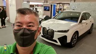 BMW iX xDrive50 Sport Walkaround Review 2023 Malaysia [upl. by Leicam848]