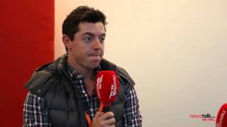 Rory McIlroy on Off the Ball [upl. by Nagiem]