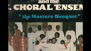 Andrew Rowe amp DC Chorale Ensemble singing quotThe Masters Bouquetquot [upl. by Chariot]