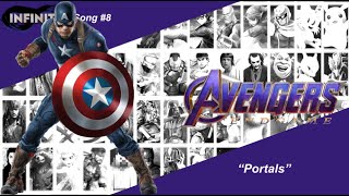 Portals  Avengers Endgame  Alan Silvestri [upl. by Manaker]