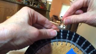 Ti Stitch for pine needle coiling [upl. by Havelock]