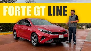 KIA Forte GT line 2023  El unico con caja manual de su competencia [upl. by Gladi]