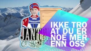 Janteloven 2016  DJ Loppetiss feat D4R amp Finsen [upl. by Dupaix]