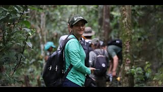 Pâmella Carvalho Bióloga no Projeto Harpia Carajás [upl. by Yeroc]