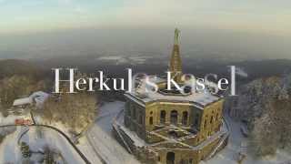 DJI Phantom Herkules Kassel [upl. by Adnoryt]