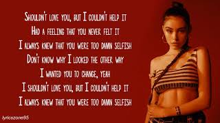 Madison Beer  Selfish Lyrics [upl. by Ivy]