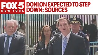 Interim NYPD comm Tom Donlon expected to step down sources [upl. by Hsuk844]