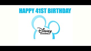 Disney Channel 41st Anniversary [upl. by Arutak865]