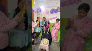 Karishma Aakhir kiske birthday Me Lekar ja rahi hai 🎂😀 short birthday viralvideo [upl. by Bibbye]