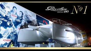 Launch of the first Privilège Signature 580 [upl. by Notrab]