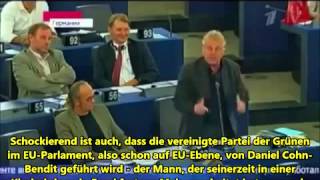 Russisches Fernsehen über Grüne Pädophile im Bundestag und im EU Parlament [upl. by Bisset]