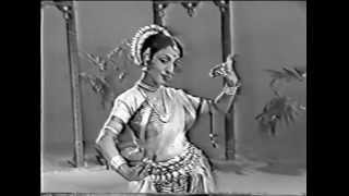 Madhavi Mudgal Batu Odissi [upl. by Sirah]