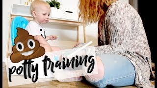 POTTY TRAINING AT ONE YEARS OLD [upl. by Chelsey]