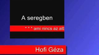 Hofi Géza A seregben [upl. by Aicilaana]