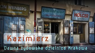 Kazimierz – klimatyczna dzielnica Krakowa Krakow Travel GuideKraków [upl. by Sherburn]