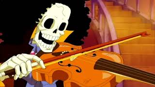 1 Hour One Piece Binks Sake Brooks Yo hohoho Song [upl. by Alyssa]