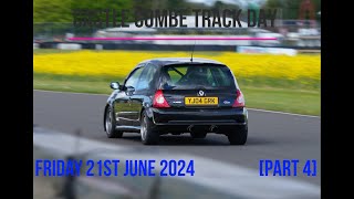 Castle Combe Track Day PART 44  21st June 2024  2004 Renault Sport Clio 182 [upl. by Zel]