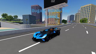 Bugatti Bolide Top speed vehicle legends [upl. by Brnaba292]