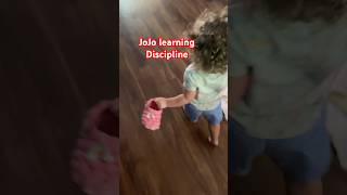 Did she get it correct Comment below familyvlog babyjojo discipline [upl. by Anead]