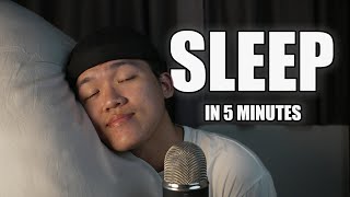 You will sleep to this ASMR in exactly 5 minutes [upl. by Jeffries]