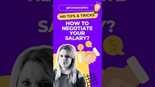 Negotiate your Salary salarynegotiation salarynegotiationtips negotiationstrategies hr hrtips [upl. by Toland880]