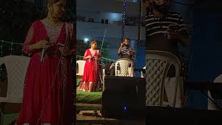 nannu dochukunduvate telugusongs by swaty and prasad on makarajyothi events [upl. by Brozak]