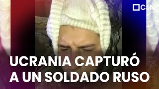 ASÍ CAPTURABAN a un SOLDADO RUSO en KIEV [upl. by Suiremed]