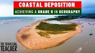 Geography GCSE revision 2024  Coastal Deposition [upl. by Asus]