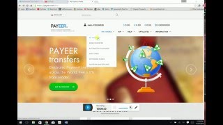 How to Create a payeer account [upl. by Carrington]