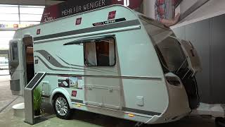 TABBERT ROSSINI 450E caravan 2022 [upl. by Claudian]