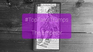 TopTarotTrumps a VR to musingsbymascha  The Emperor [upl. by Laeria815]