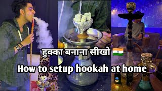 How to make flavour hookah at home  how to setup hookah  bgod [upl. by Caldwell368]